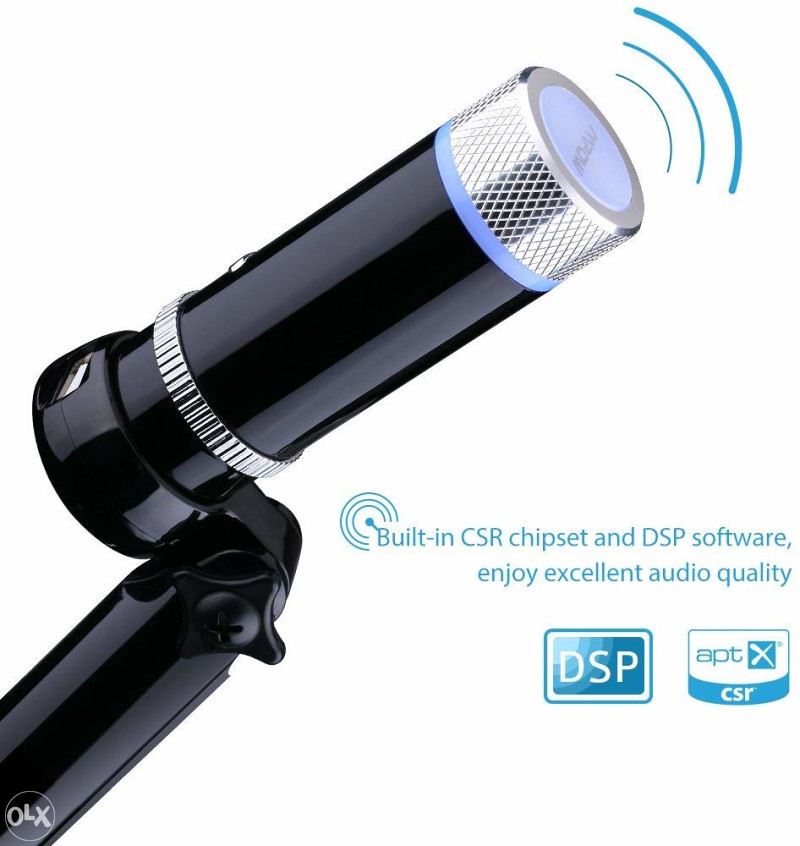 MPOW Streambot Z MBT20 FM Transmiter bluetooth