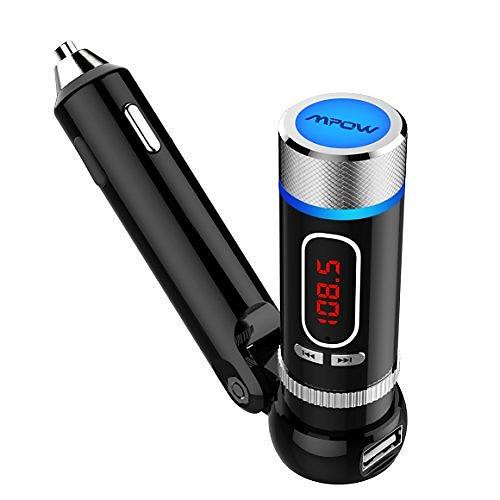 MPOW Streambot Z MBT20 FM Transmiter bluetooth