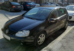 VW Golf 5 1.9 TDI  - NAVI / HUDINY / 6 BRZINA mk5 V