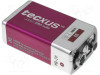 PUNJIVA 9V BATERIJA ACCU TEXCUS 280mA 6F22 (004869)