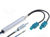 ANTENSKI ADAPTER SA FAKRA NA X2 DIN ZA AUTO (016362)