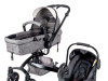 Kolica 2u1 Latitud Grey Autosjedalica