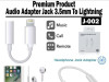 Adapter Lightning To 3.5mm J-002