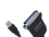 Adapter USB to parallel Centronics cable