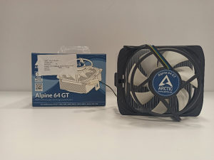 Kuler za procesor Arctic Alpine 64GT AMD AM4 AM3 AM2 FM