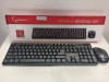 Tastatura i mis set Bezicni wireless Gembird