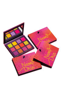 POPPY cosmetics Neon Drip paleta sjena
