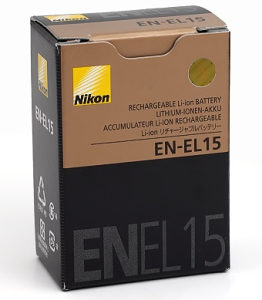 NIKON EN-EL15c NOVA  baterija