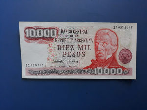 Novčanice ARGENTINA--UNC