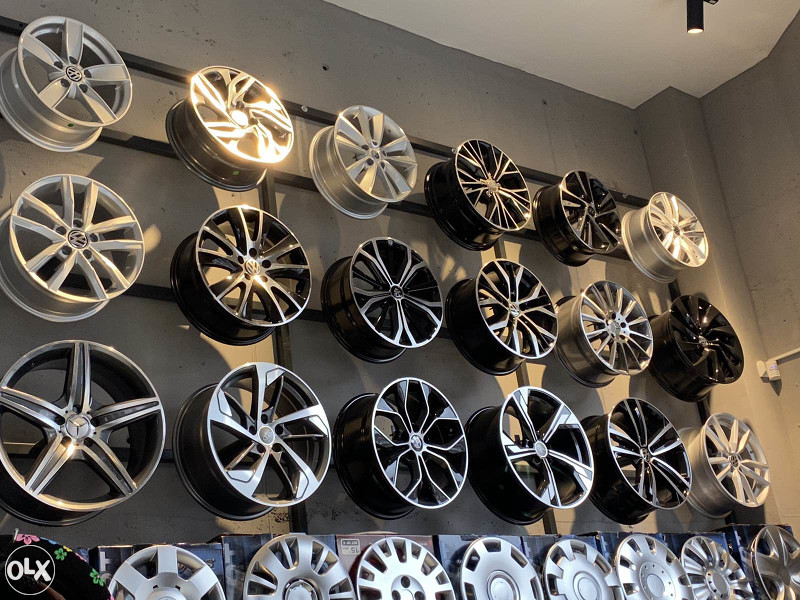 Alu felge 16" 5x112 ET35 VW - AUTODOM