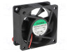 VENTILATOR SUNON 24VDC 60x60x25mm (017808)