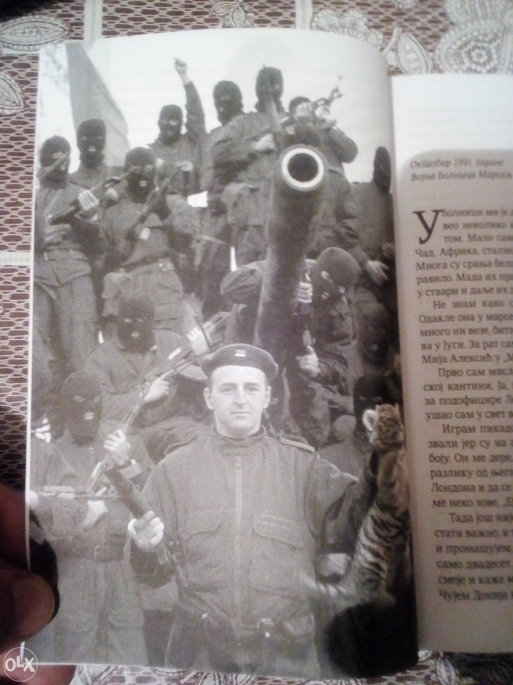 MILORAD ULEMEK LEGIJA--U TIGROVOM GNEZDU