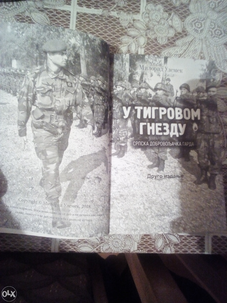 MILORAD ULEMEK LEGIJA--U TIGROVOM GNEZDU
