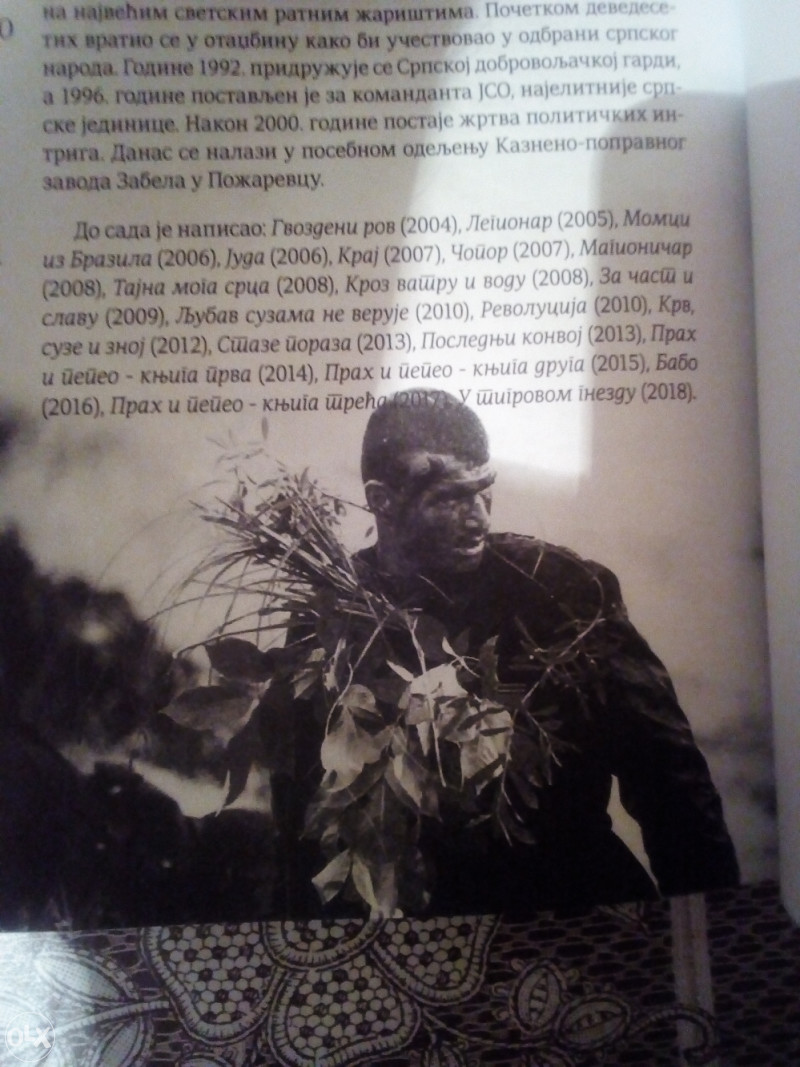 MILORAD ULEMEK LEGIJA--U TIGROVOM GNEZDU