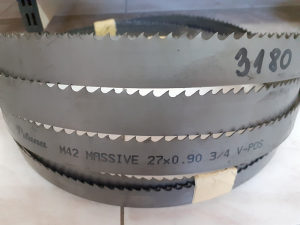 Tracna pila za metal, list pile 3180x27x0.9 3/4