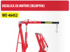 Dizalica za motor 2t (sklopiva) Weber WE-46452