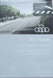 Audi MMI 2G mape za navigaciju