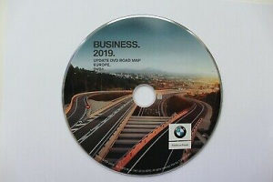 BMW DVD Europe Business 2019 Navigacija