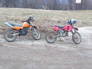 Cross Honda