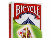Bicycle Split Deck Red / KARTE