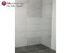 TS VETRO LINEA 90X200 prozirno staklo Ferotehna