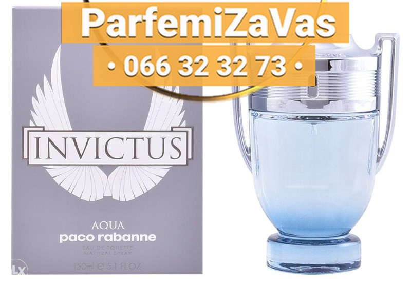 invictus aqua 150 ml
