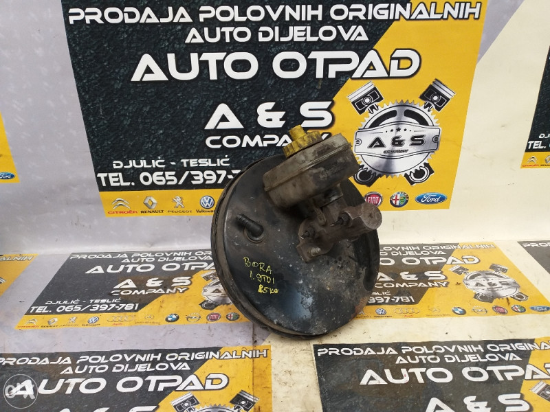 KOCIONI SERVO DOBOS BORA GOLF 4 1.9 TDI 1J1614105H Doboši točka