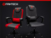 GAMING STOLICA FANTECH GC-185X ALPHA / CRNA / CRVENA