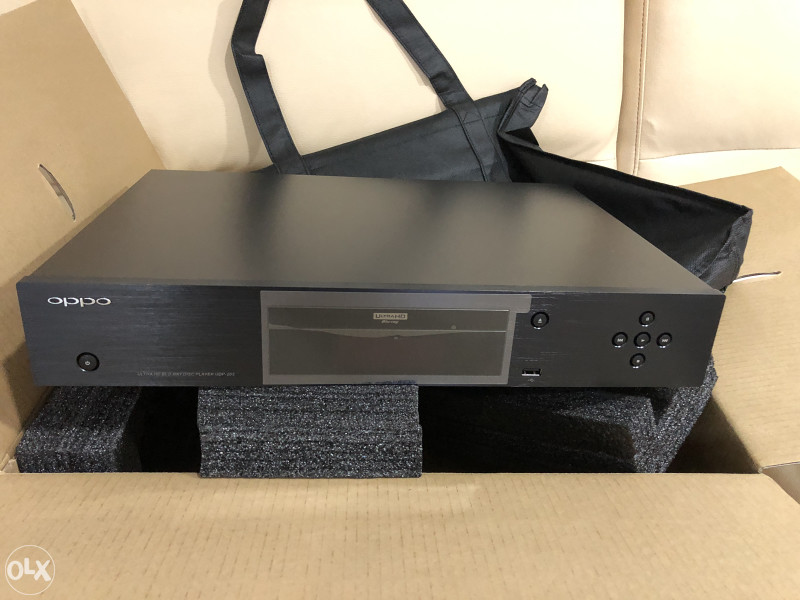 OPPO UDP-203 Ultra HD Blu-ray Disc Player