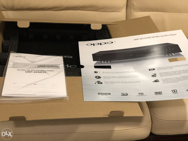 OPPO UDP-203 Ultra HD Blu-ray Disc Player
