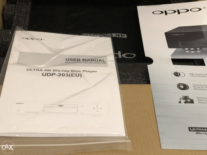 OPPO UDP-203 Ultra HD Blu-ray Disc Player
