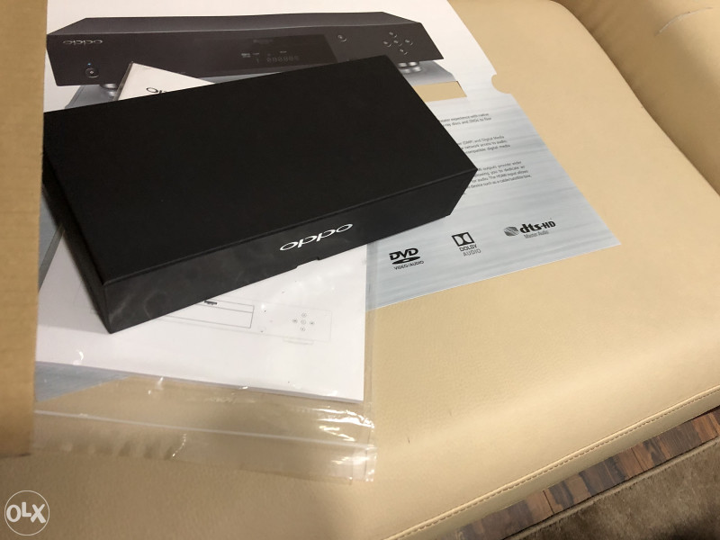 OPPO UDP-203 Ultra HD Blu-ray Disc Player