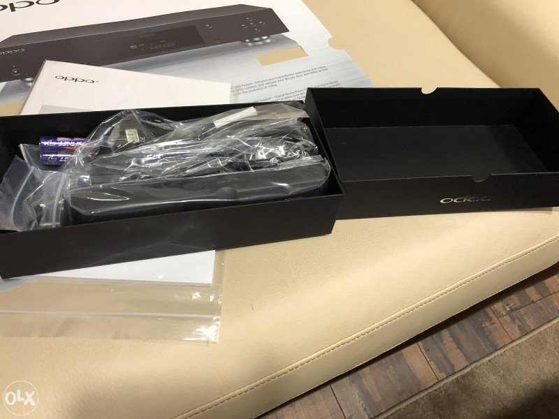 OPPO UDP-203 Ultra HD Blu-ray Disc Player