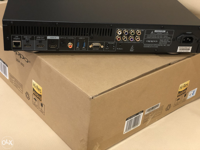 OPPO UDP-203 Ultra HD Blu-ray Disc Player