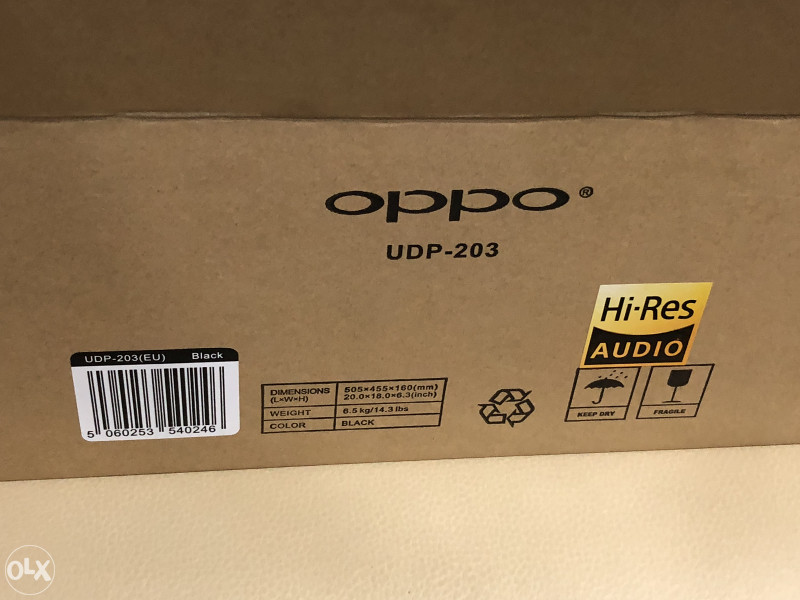 OPPO UDP-203 Ultra HD Blu-ray Disc Player