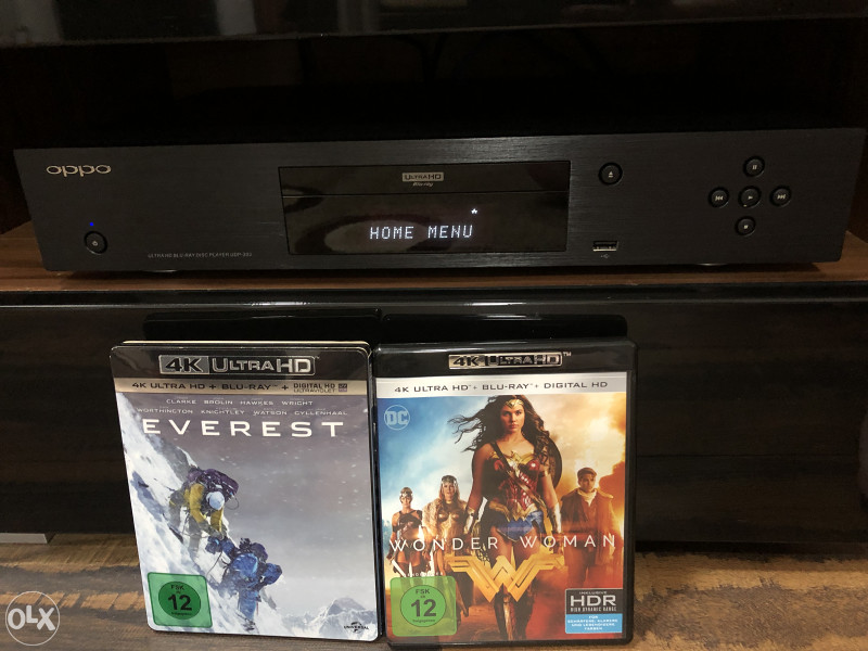 OPPO UDP-203 Ultra HD Blu-ray Disc Player