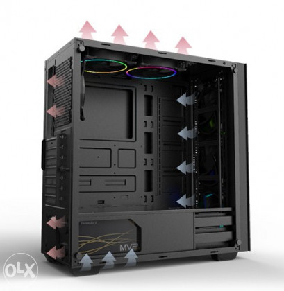 Kućište Alexander Weiss Serpico Crno, USB3.0, C902