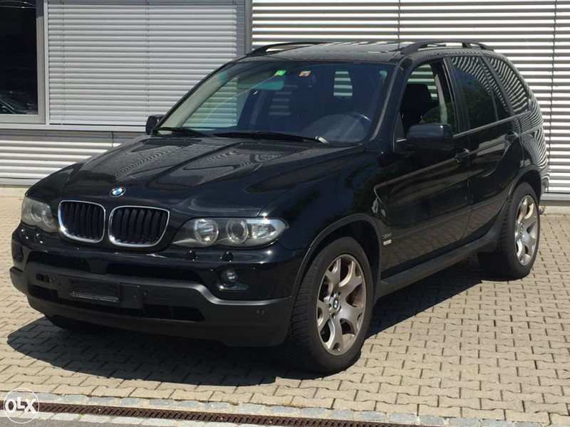 Bmw x5 olx