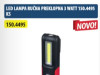 LED LAMPA RUČNA PREKLOPNA 3 WATT 150.4495 KS