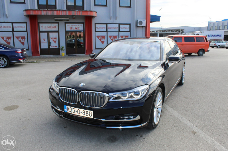 BMW 750LI X DRIVE INDIVIDUAL PRVI VLASNIK !