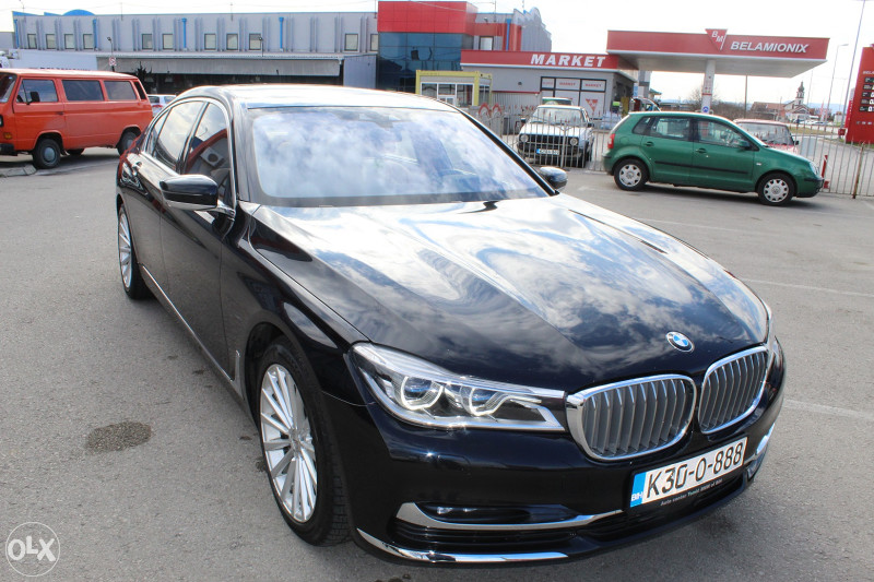 BMW 750LI X DRIVE INDIVIDUAL PRVI VLASNIK !