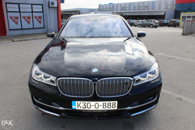 BMW 750LI X DRIVE INDIVIDUAL PRVI VLASNIK !
