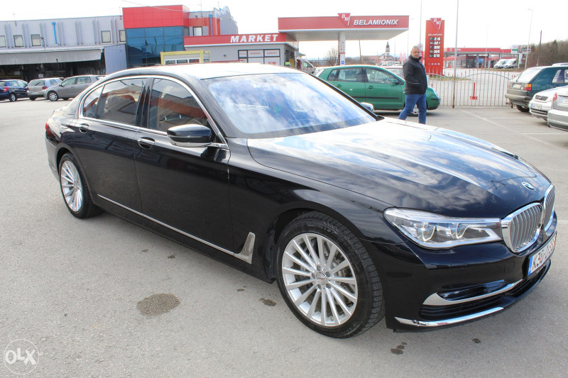 BMW 750LI X DRIVE INDIVIDUAL PRVI VLASNIK !