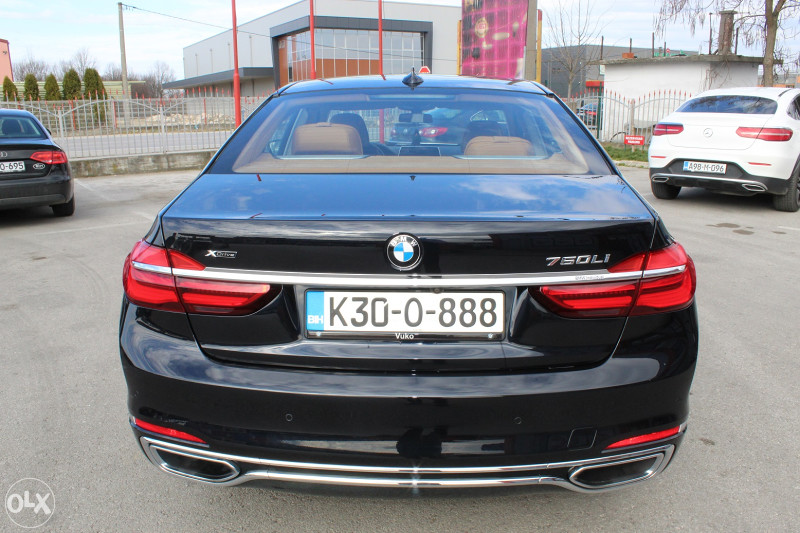 BMW 750LI X DRIVE INDIVIDUAL PRVI VLASNIK !