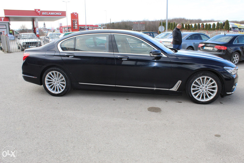 BMW 750LI X DRIVE INDIVIDUAL PRVI VLASNIK !