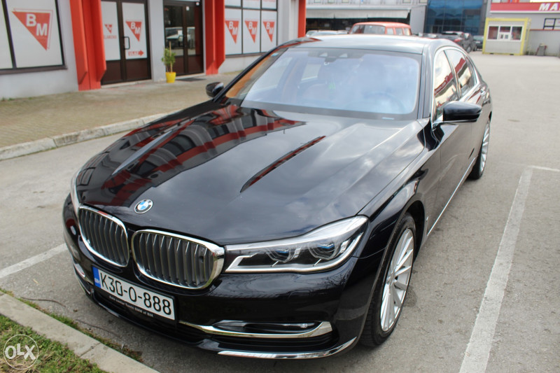 BMW 750LI X DRIVE INDIVIDUAL PRVI VLASNIK !