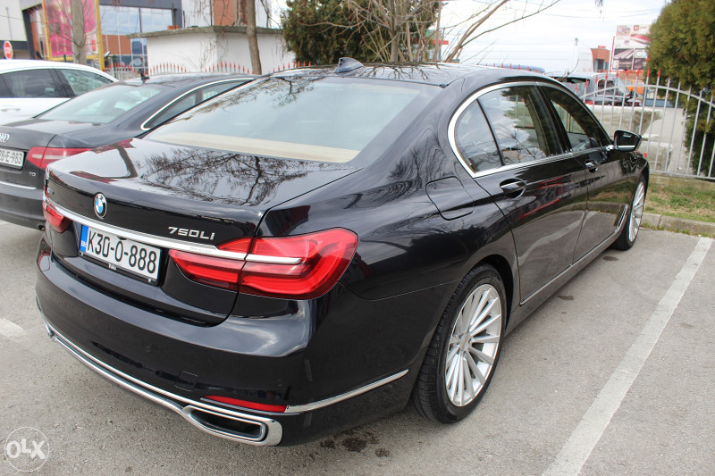 BMW 750LI X DRIVE INDIVIDUAL PRVI VLASNIK !