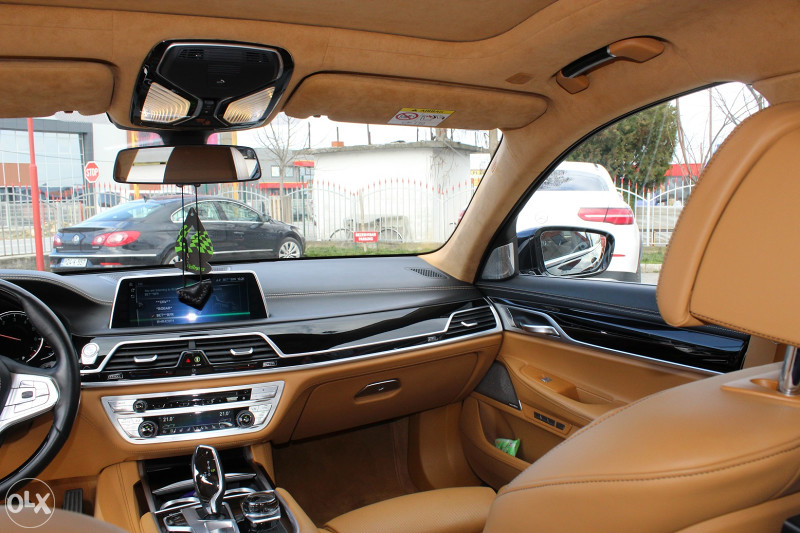 BMW 750LI X DRIVE INDIVIDUAL PRVI VLASNIK !