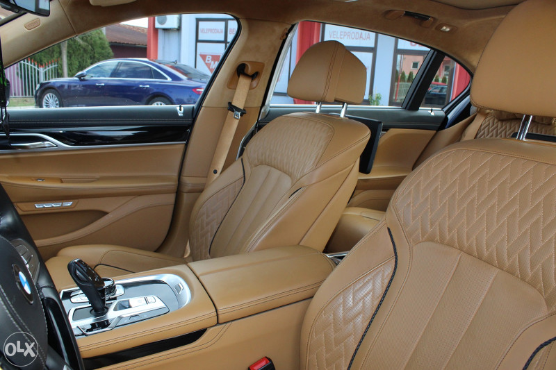 BMW 750LI X DRIVE INDIVIDUAL PRVI VLASNIK !