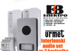 Interfon/Portafon Urmet 1122/602 za 2 korisnika
